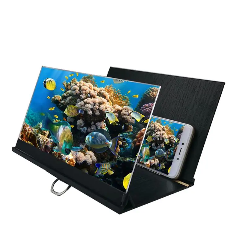 3D увеличитель для экрана телефона стереоскопический усилительный Настольный