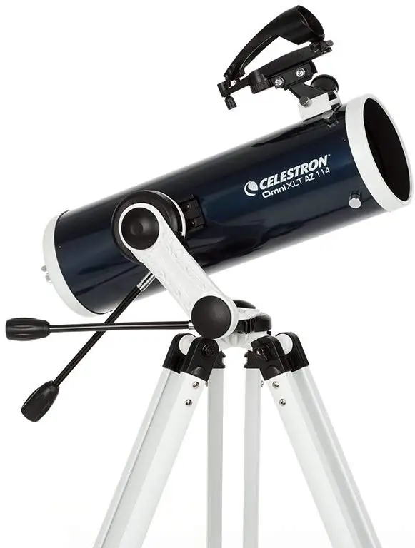

Celestron 22151 Omni XLT AZ 114mm Newtonian Reflector Astronomical Telescope Monoculars for Beginner