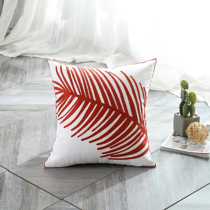 Чехол наволочка в богемном стиле с вышивкой этнический Национальный чехол