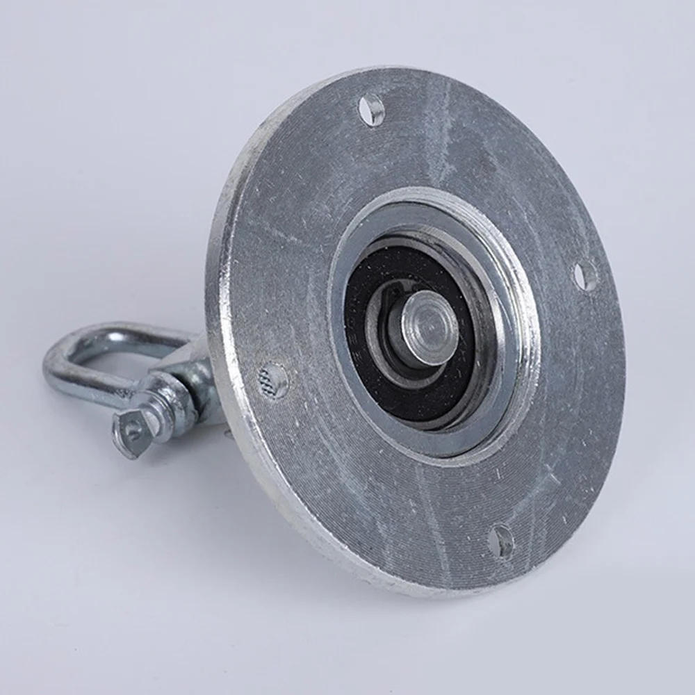 

Convenient Boxing Buckle Sandbag Hanging Fasteners Tool Boxing Accessories Fitness Durable Equipment (Silver)