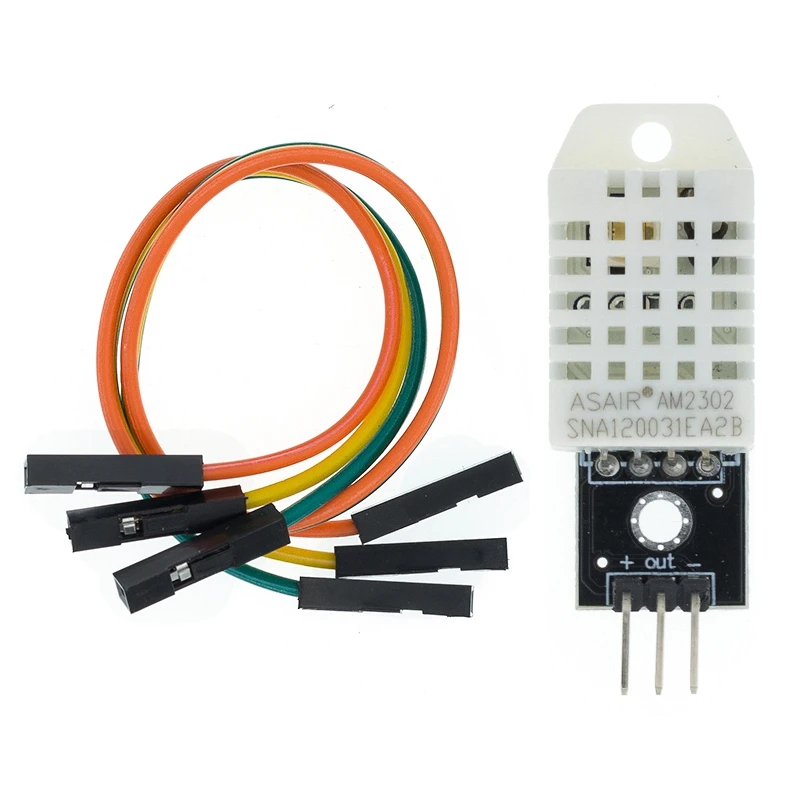 Цифровой датчик температуры и влажности DHT22 AM2302 модуль с печатной платой кабелем