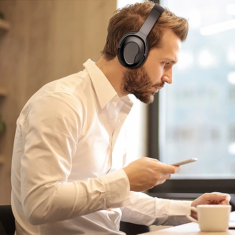 

H001 ANC CVC HIFI 500 Bluetooth