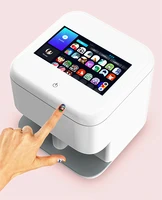 7 touch screen mobile nail printing machine digital intelligent nail art printer with wifi manicure salon nail art equipment