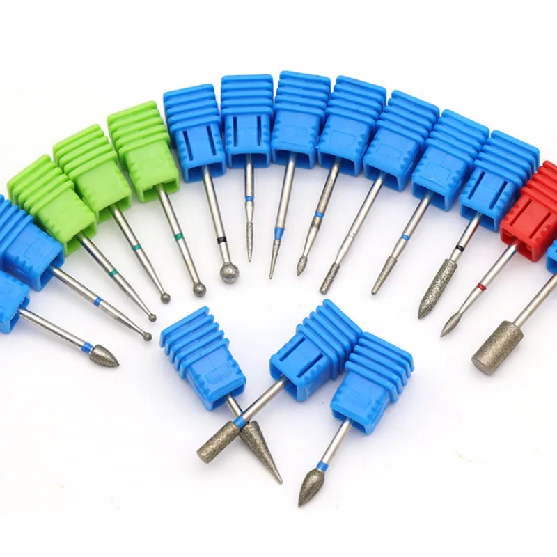 

Nail Diamond Grinding Head Burrs Nails Carving Polishing Tool