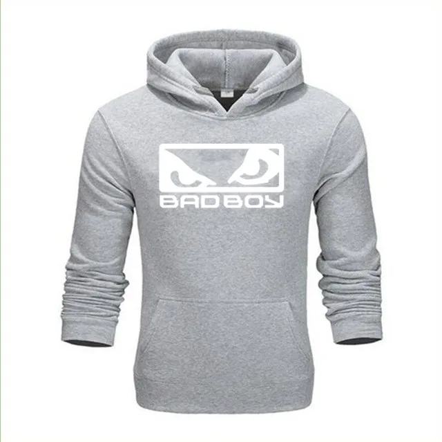 Высококачественные мужские толстовки с капюшоном Bad Boy badboy икона Толстовка MMA UFC ONE
