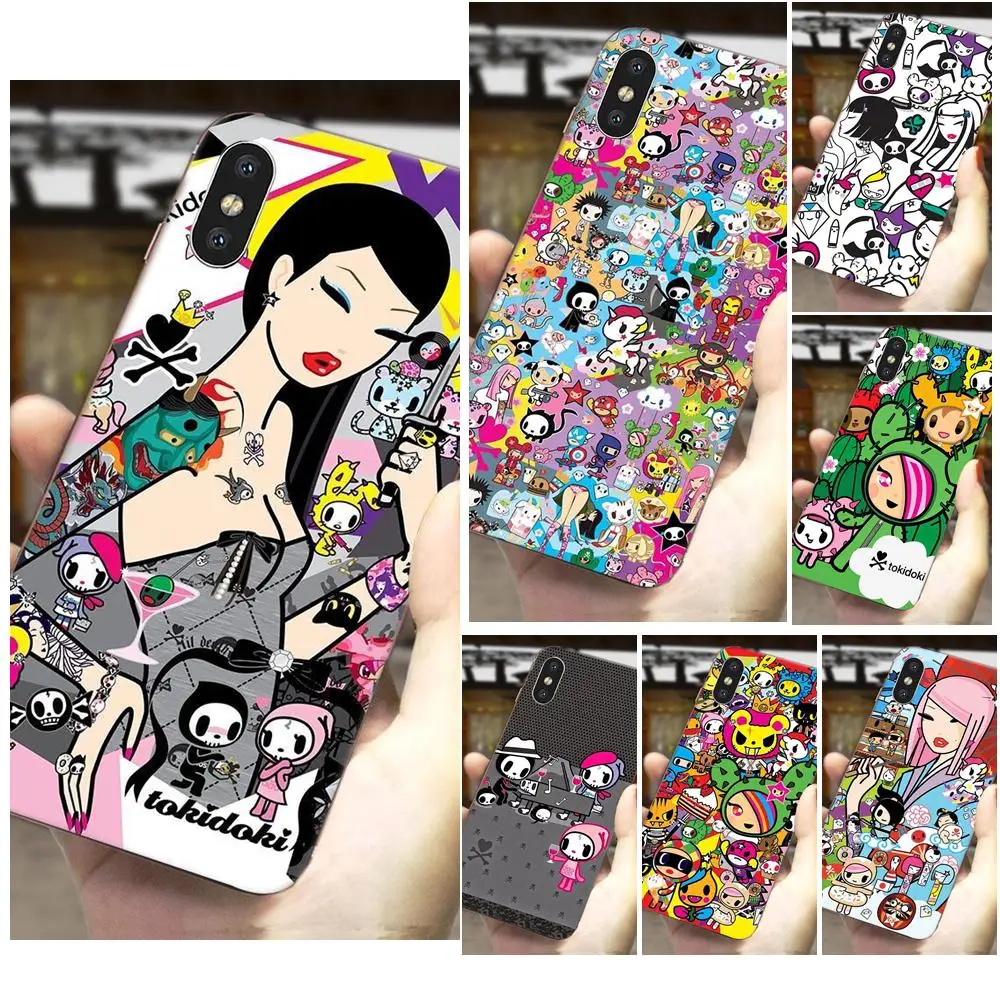 Япония Tokidoki 2020 для Galaxy Note 10 A10E A10S A20S A30S A40S A50S A6S A70S A730 A8S M30S S2 S3 Plus Мягкий чехол |