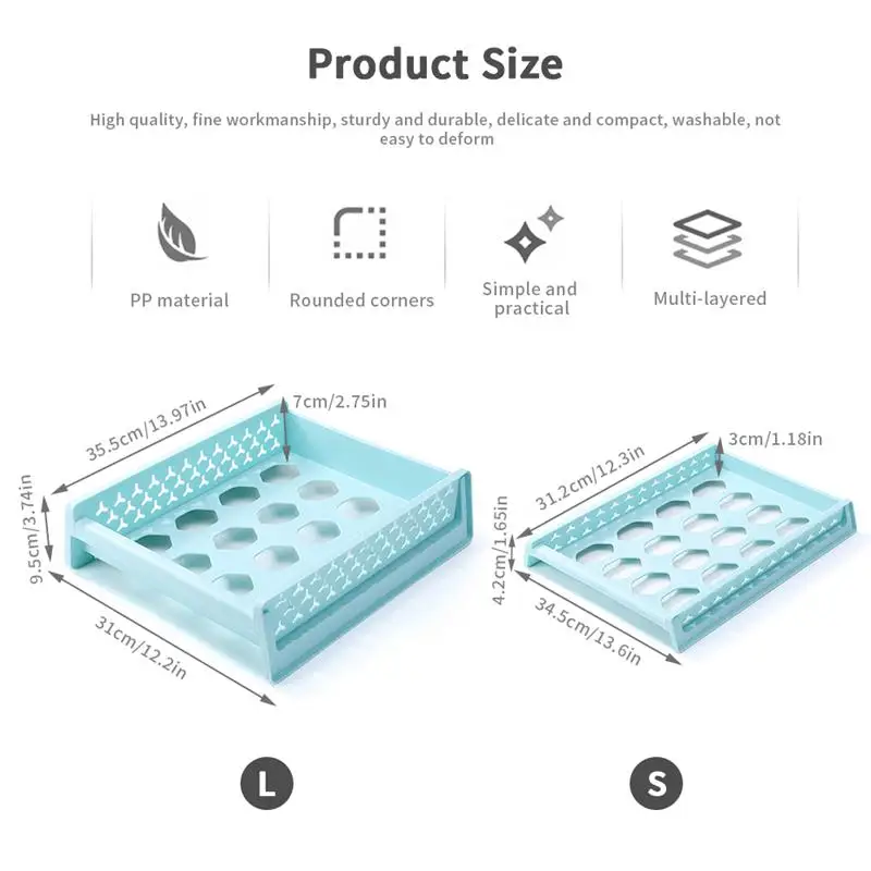 Съемный органайзер для одежды шкаф перегородка доска стеллаж ящик хранения