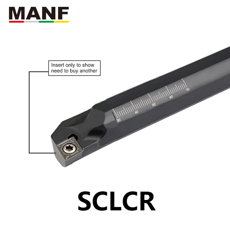MANF токарный инструмент S10K-SCLCR06 S25S-SCLCR09 Держатель токарный сверлильный стержень Внутренний токарный держатель токарные инструменты резак