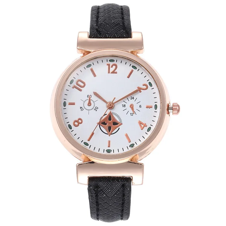 

Женские Водонепроницаемые кварцевые часы из нержавеющей стали с механизмом SVB307