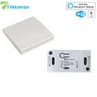 Пульт дистанционного управления Tiktango, 433 Вт, 220 МГц, 1 канал, 2200 в, Wi-Fi, для умного дома