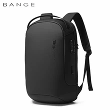 BANGE Multifunction Men 15.6 inch Laptop Backpacks Fashion Waterproof Travel Backpack Anti-thief male Mochila school bags hot