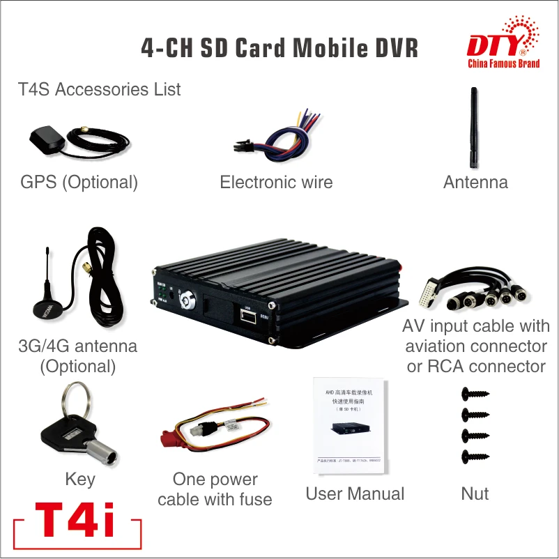 3G GPS MDVR 4CH 720P /960P Full HD с sd картой|dvr 4ch|dvr 720pdvr 264 |