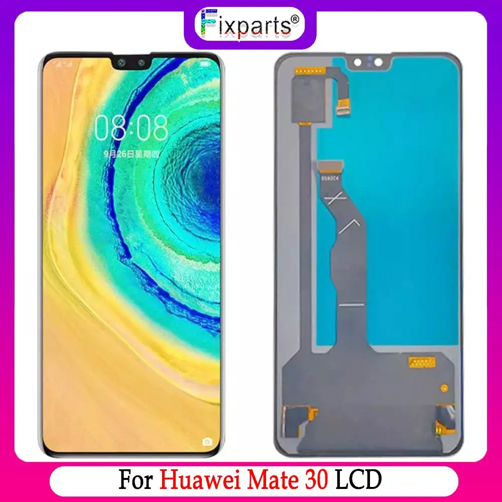 TFT Display Huawei Mate 30 LCD Touch Screen Digitizer TAS-L09 TAS-L29 Replacement HUAWEI MATE30 No Fingerprint | Мобильные телефоны