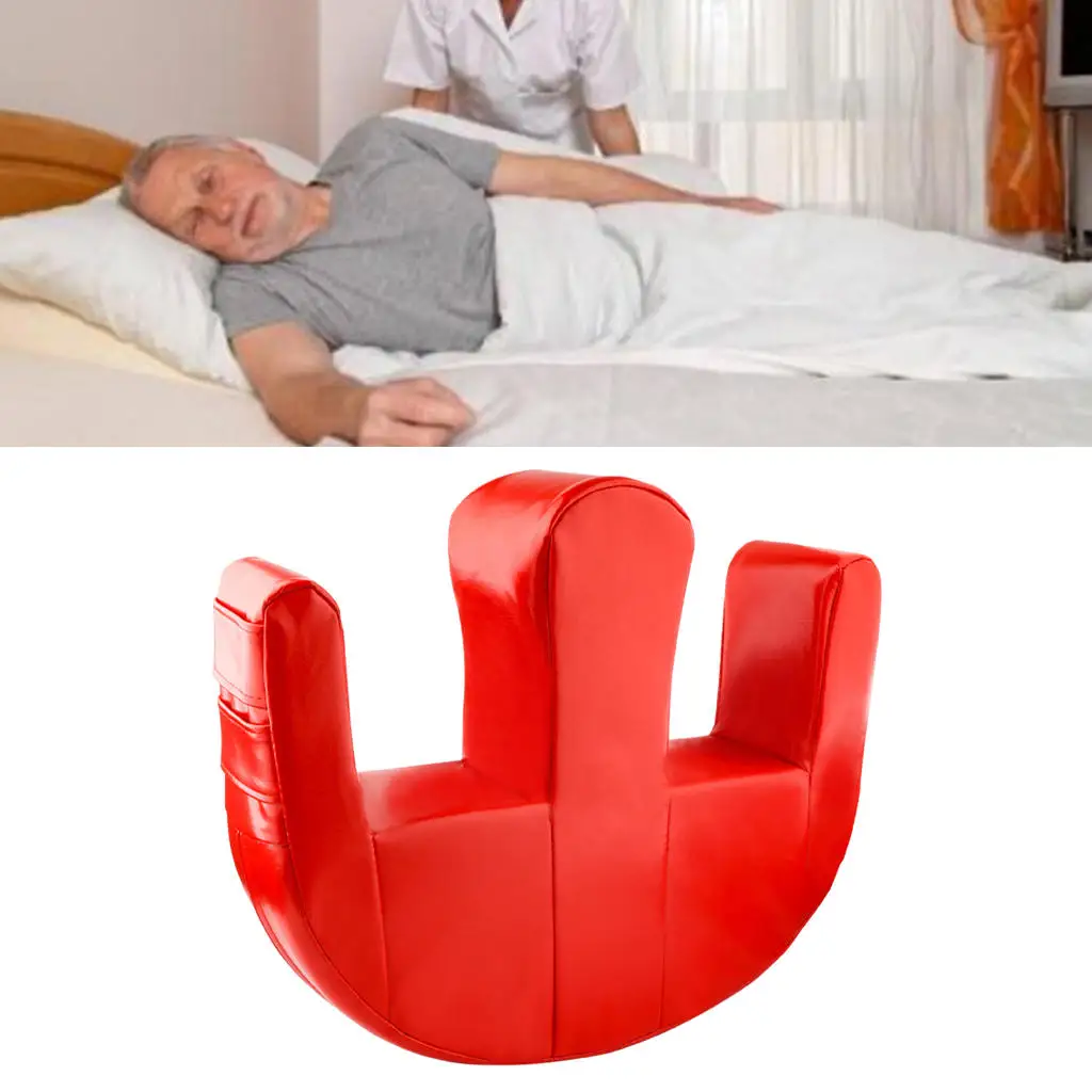 

Elderly Turning Device Nursing Products PU Leather Red Assistant for Elder Patients