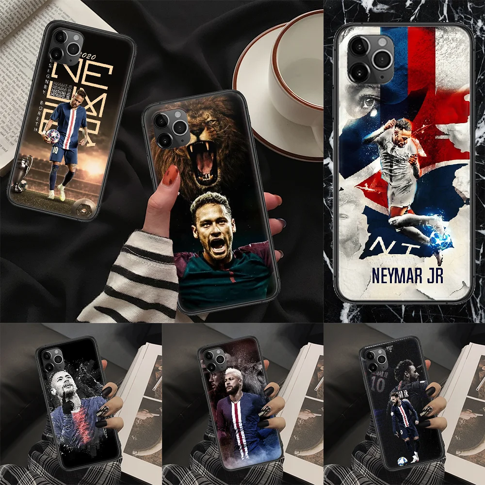 Чехол для телефона Neymar JR с изображением футбольной звезды чехол iphone 5 5s se 2 6 6s 7 8 12
