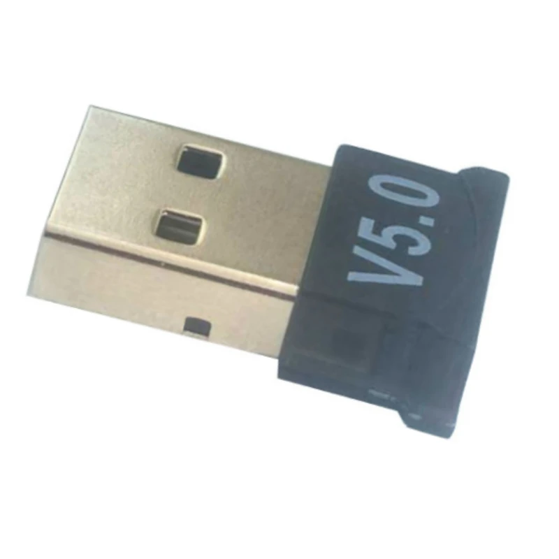 Беспроводной USB Bluetooth адаптер 5 0 ключ Музыкальный звуковой приемник Adaptador