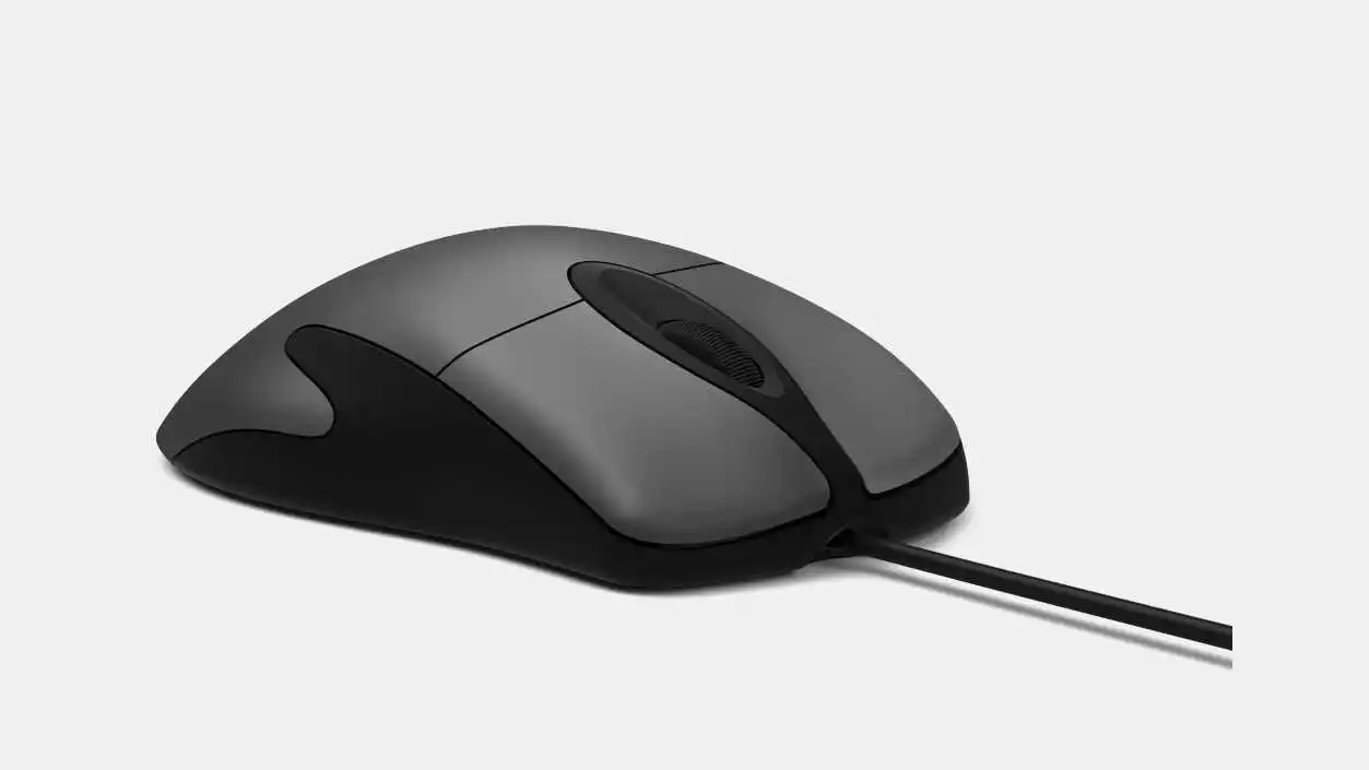 Мышь Microsoft Classic IntelliMouse серый/черный USB (арт. HDQ 00010)|Мыши| |