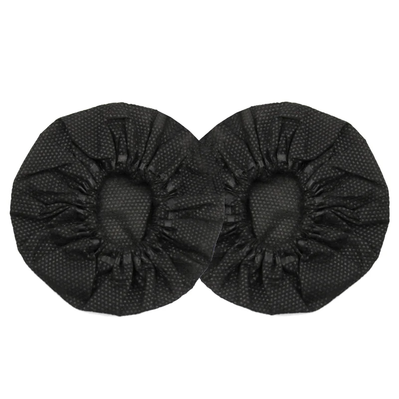 

20 шт., одноразовые крышки для микрофона, из нетканого материала