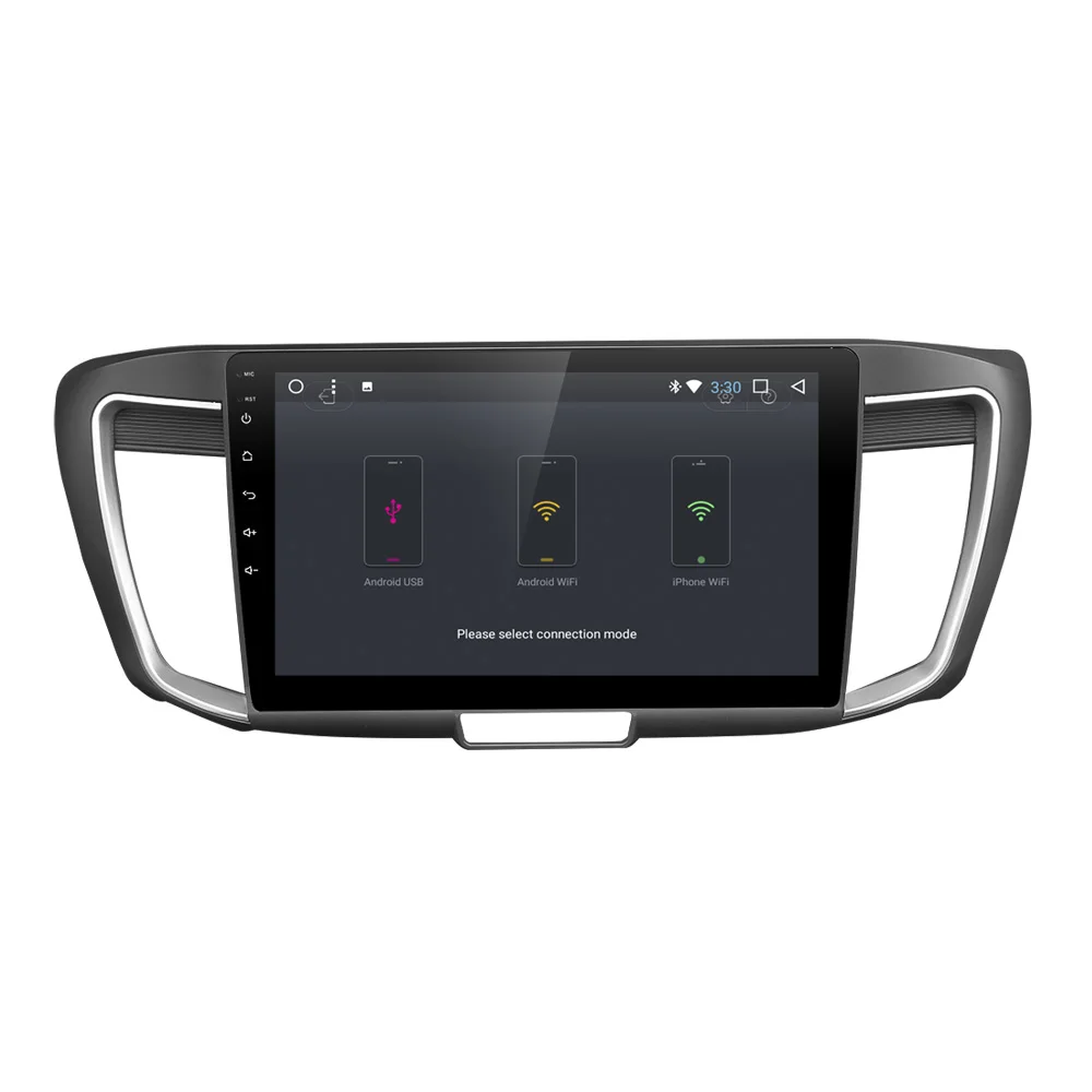 JIUYIN 10 1 дюймов Авто Радио стерео для Honda Accord 2014 2015 2016 Android 8 автомобиль DVD