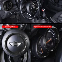 speed meter tachometer decoration cover steering wheel car sticker for mini cooper f54 f55 f56 f60 interior styling accessories