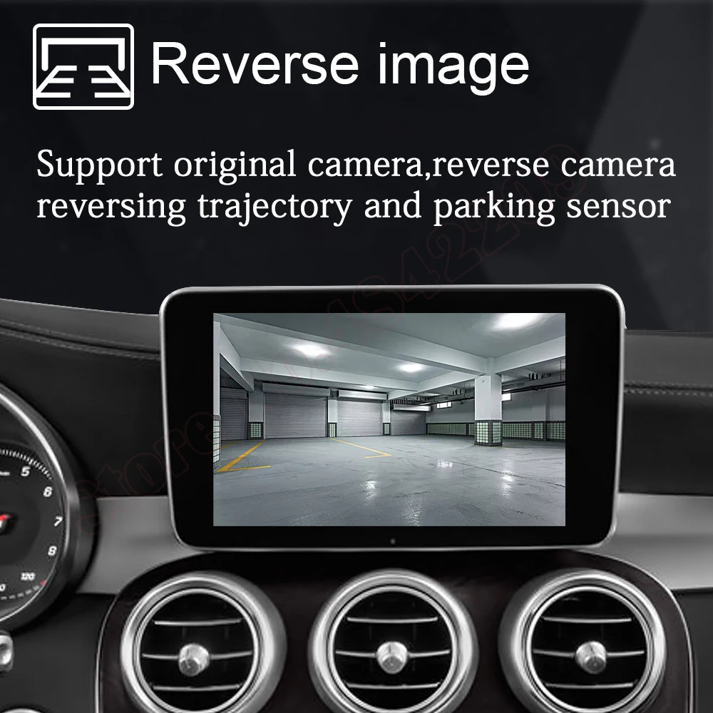 

Interface Radio Screen Module For Mercedes-Benz GLE GLS W166 X166 NTG5 Car Apple Carplay Video Activation Decoder Box Android