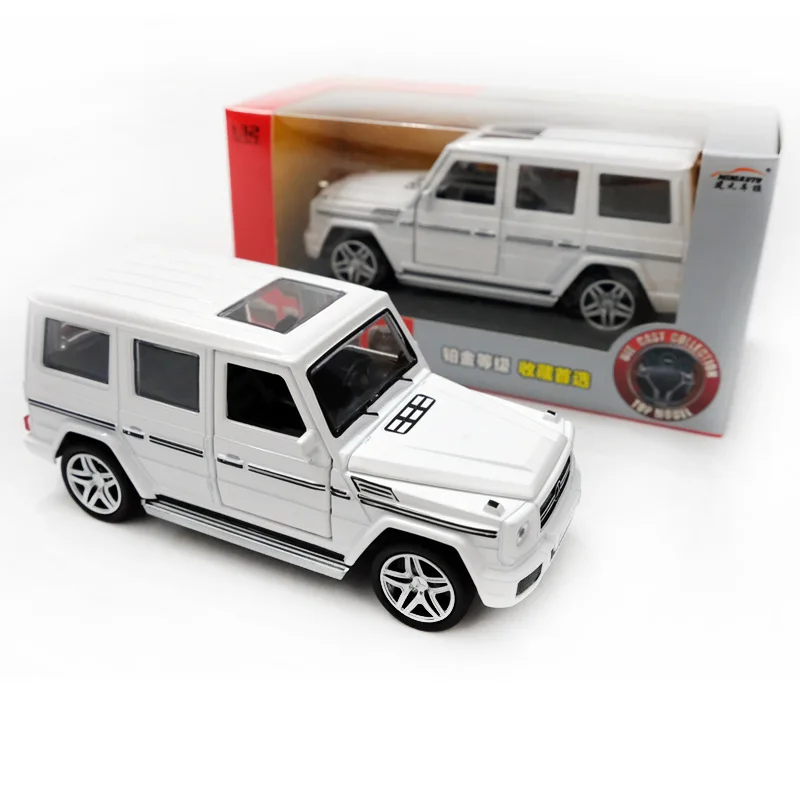 without retail box 1:32 AMG G65 сплав оттягивающаяся назад модель автомобиля модель игрушки звук свет игрушка с инерционным механизмом автомобиль для G65 SUV AMG игрушки для мальчика подарок коллекция подарок - Цвет: without retail box