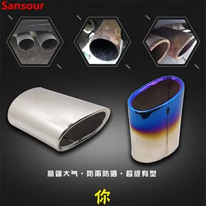 Наконечник глушителя выхлопной трубы для BMW 318 X3 E83 F25