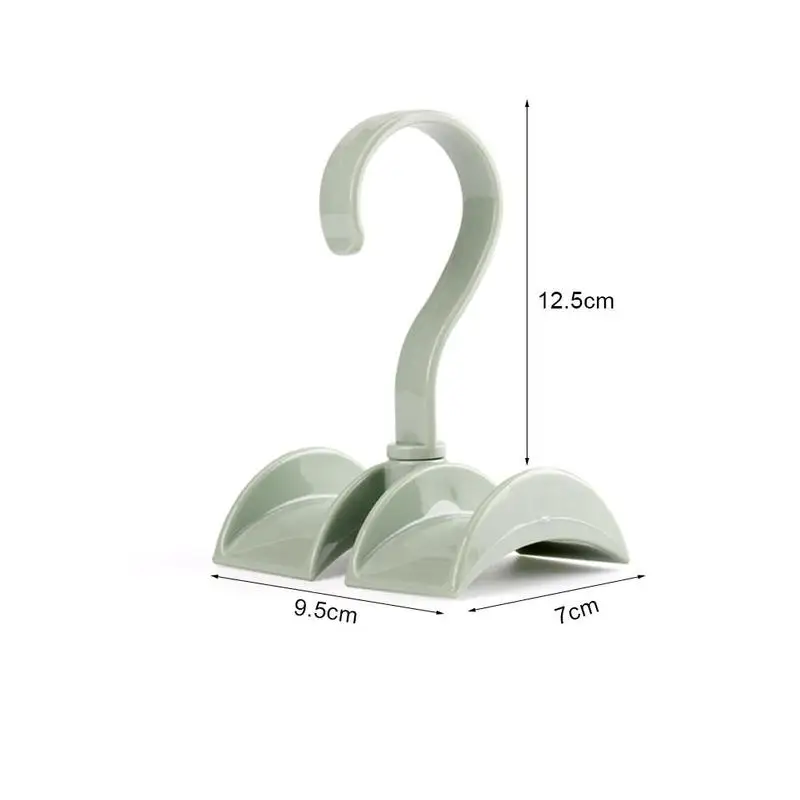 1 шт. Многофункциональный галстук бабочка удобно вешать на сумка Пластик шкаф