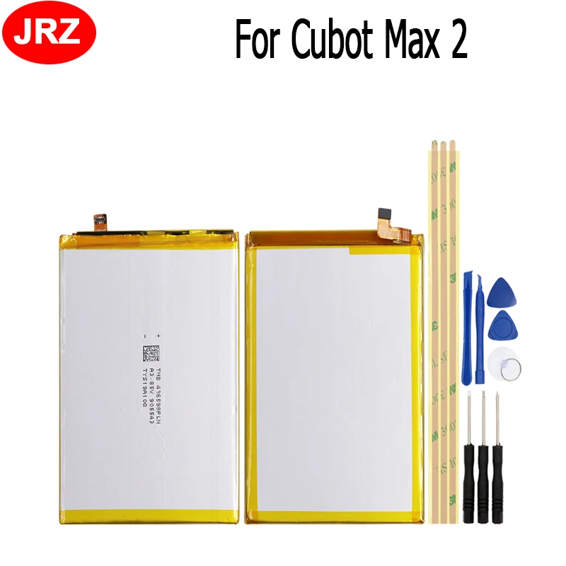 Сменный аккумулятор JRZ для Cubot Max 2 5000 мА · ч мобильный телефон с набором бесплатных