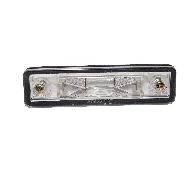1 piece Светильник номерного знака для Vauxhall для Opel Corsa B Astra F G Omega Zafira Signum Vectra B - Цвет: 1 piece