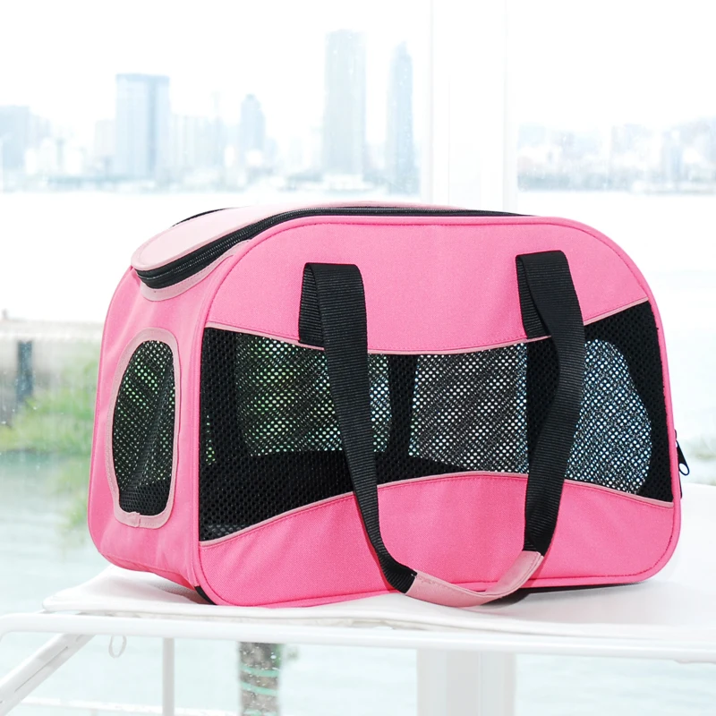 Сумка для собак M4PET переноска для кошек переносная и модная для наружного и внутреннего использования дышащая переноска для домашних животных