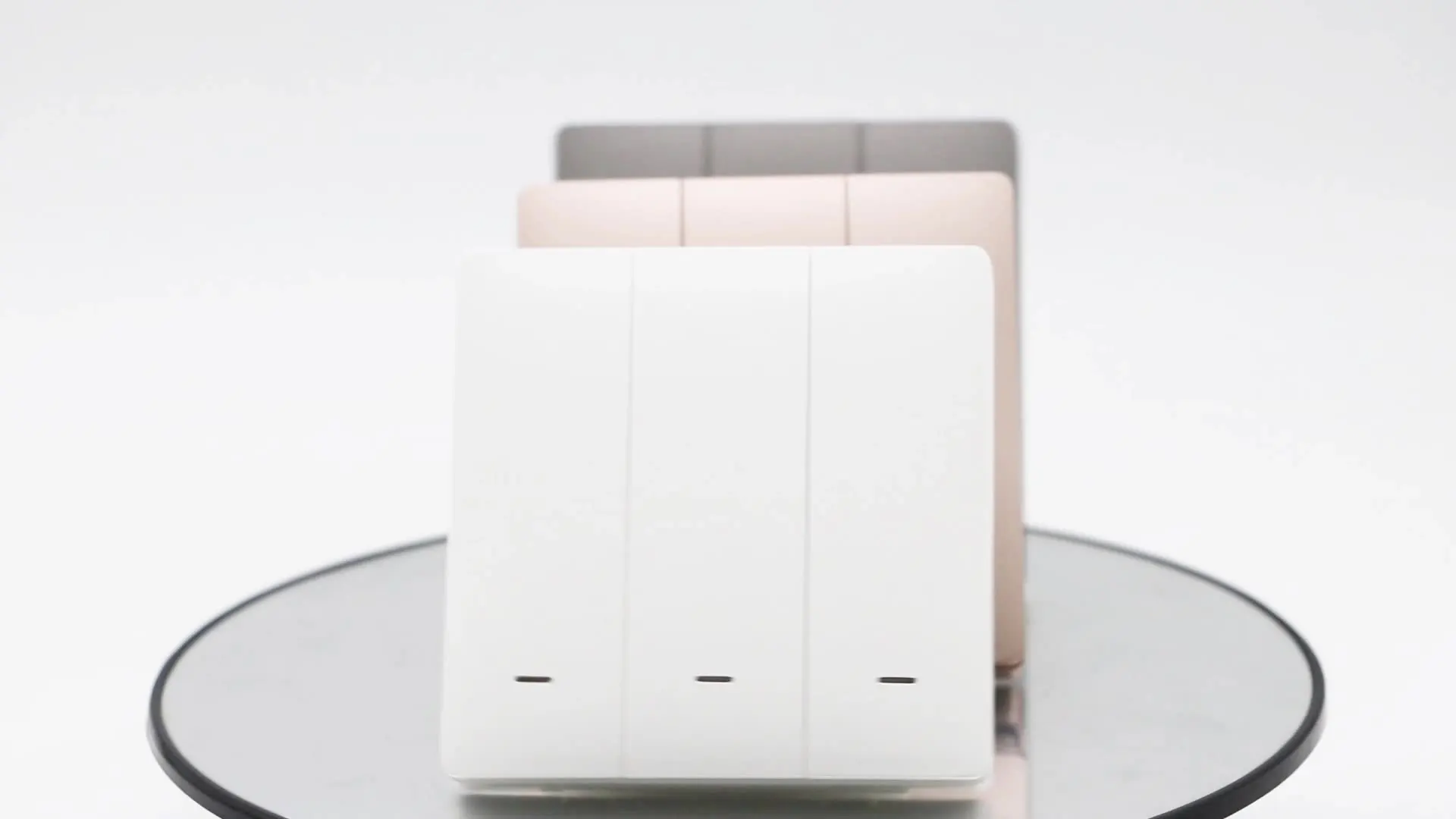 

ЕС США беспроводной умный Настенный Выключатель Электрический переключатель Google Alexa голосовое дистанционное управление Tuya нажмите кнопку ...