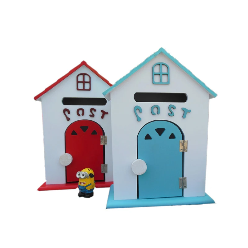 Напольный почтовый ящик буквенный винтажный домашний дизайн для квартиры