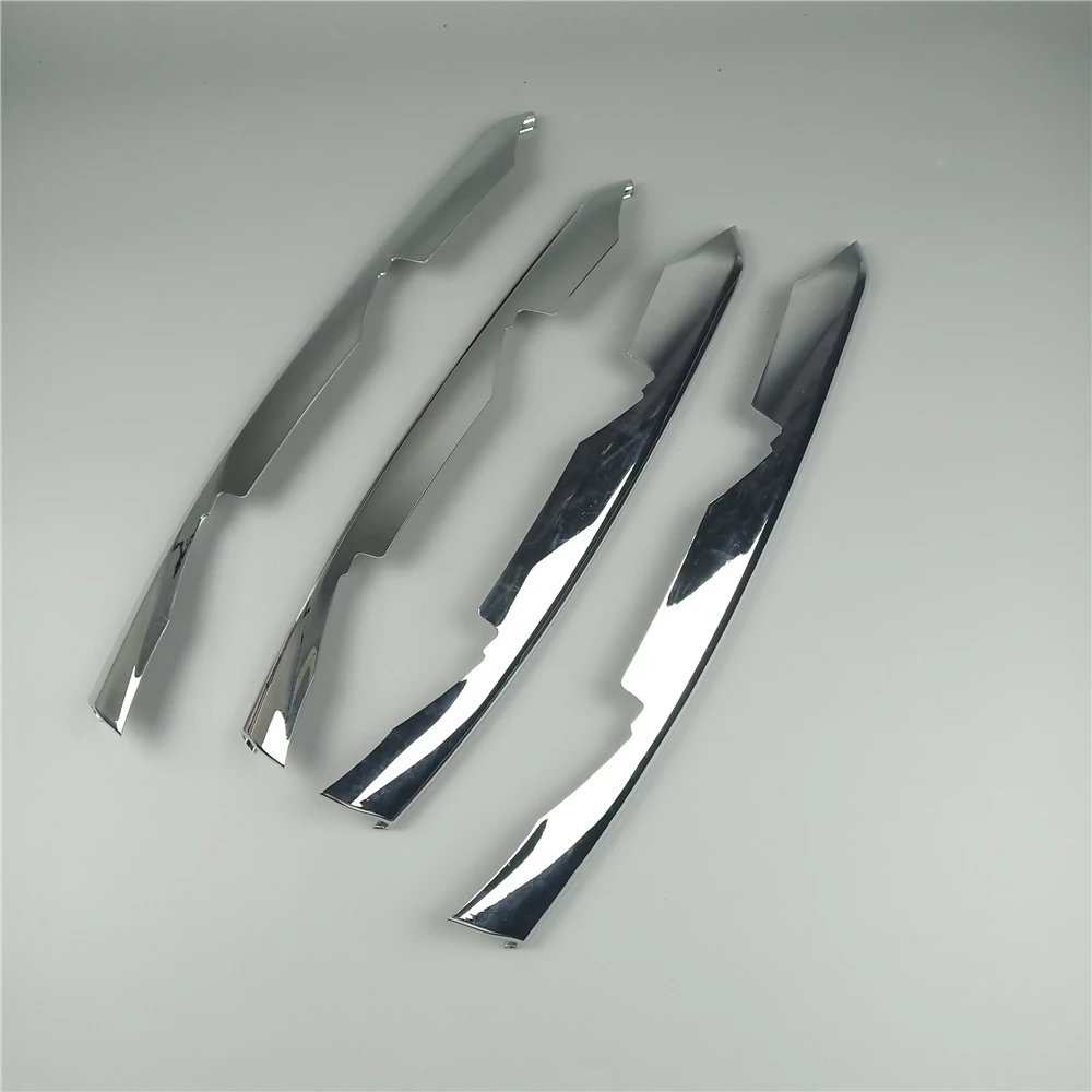 Хромированная передняя противотуманная фара решетка радиатора декоративная