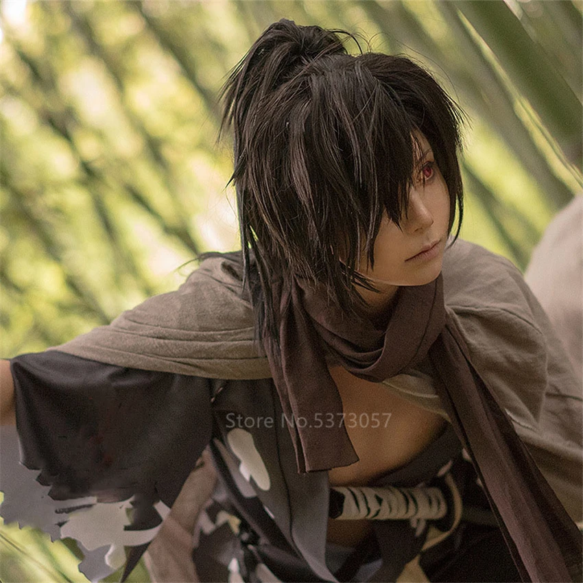 Косплей-костюм аниме Dororo на Хэллоуин 2020 мужское кимоно Hyakkimaru самурайский костюм