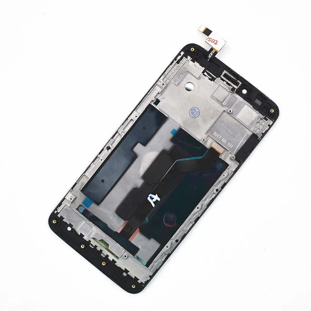 Новый ЖК дисплей сенсорный экран дигитайзер Замена для zte Zmax Pro Z981|Экраны