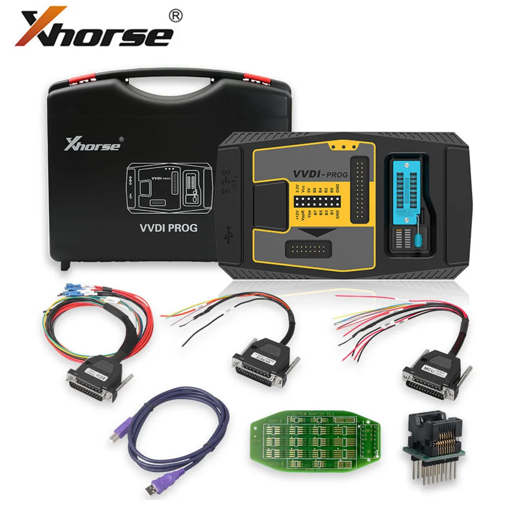 Автомобильный программатор Xhorse V5.0.2 VVDI PROG VVDIPROG автомобильный дианностический