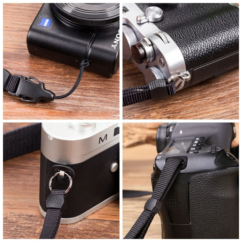 Ручной работы из натуральной кожи простой плечевой ремень для камеры DSLR шеи ремень для Nikon Z6/Z7 Canon EOS sony A7R2M2 R3A9