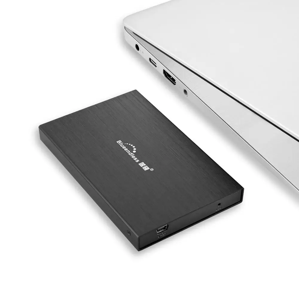 Blueendless 2 5 &quotпортативный внешний жесткий диск USB3.0 750 Гб 500 ГБ ТБ Дисковые
