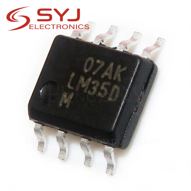 

20pcs/lot LM35DM LM35D LM35 SOP8 Temperature sensor chip SMD IC In Stock