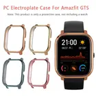 Защитный чехол для Xiaomi Huami Amazfit GTS, чехол для Amazfit GTS, корпус, рамка из ПК, защита от падения, Смарт аксессуары