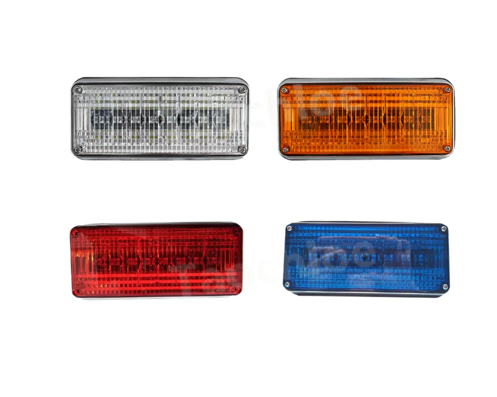 1 шт 12v 24v СИД мигающие стробоскопические огни для скорой помощи насосная станция