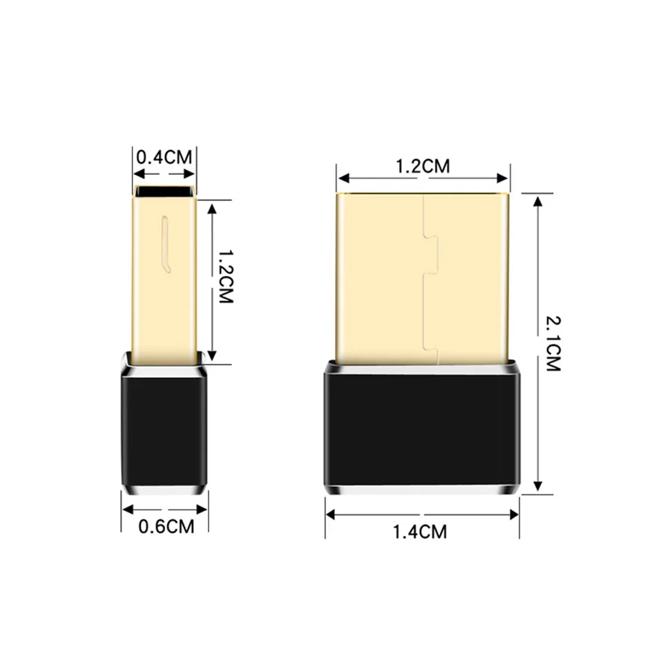 2 шт. USB 3,0 к USB 3,1 type C OTG адаптер USB-C конвертер type-c адаптеры для samsung S10 для Xiaomi Mi 9t USB OTG разъем
