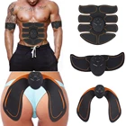 Стимулятор мышц живота для женщин, тренажер для бедер, ABS, фитнес-тренажер для подтяжки ягодиц, тоник, тренажер для похудения, массажер унисекс