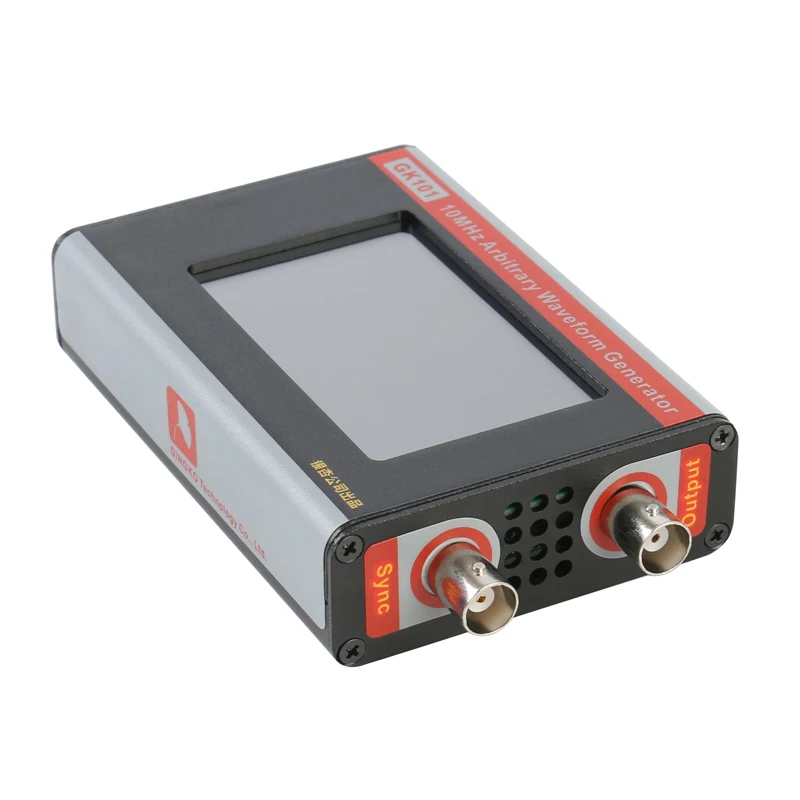 Новая английская версия черный GK101 цветной сенсорный ЖК дисплей DDS произвольный