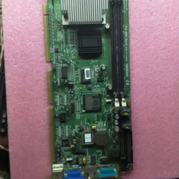 Yanhua промышленная контрольная карта PCA-6004 Rev. A1 Сделано в Тайване демонтаж машины 90%