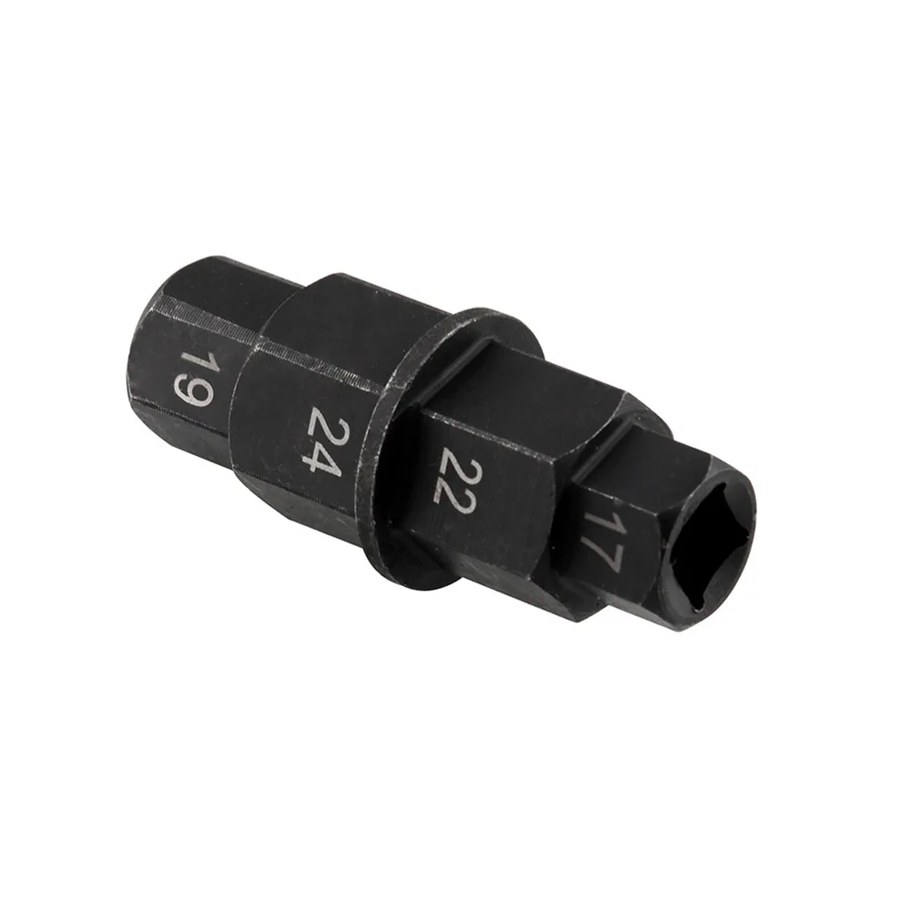 Черный металлический инструмент стальной вал двигателя для разборки 17/19/22/24 мм