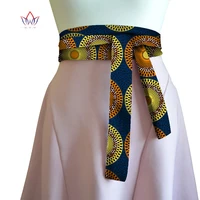 brw 2021 african print obi ankara green yellow peplum belt button skirts for women gift handmade statement belt accessory wyx30