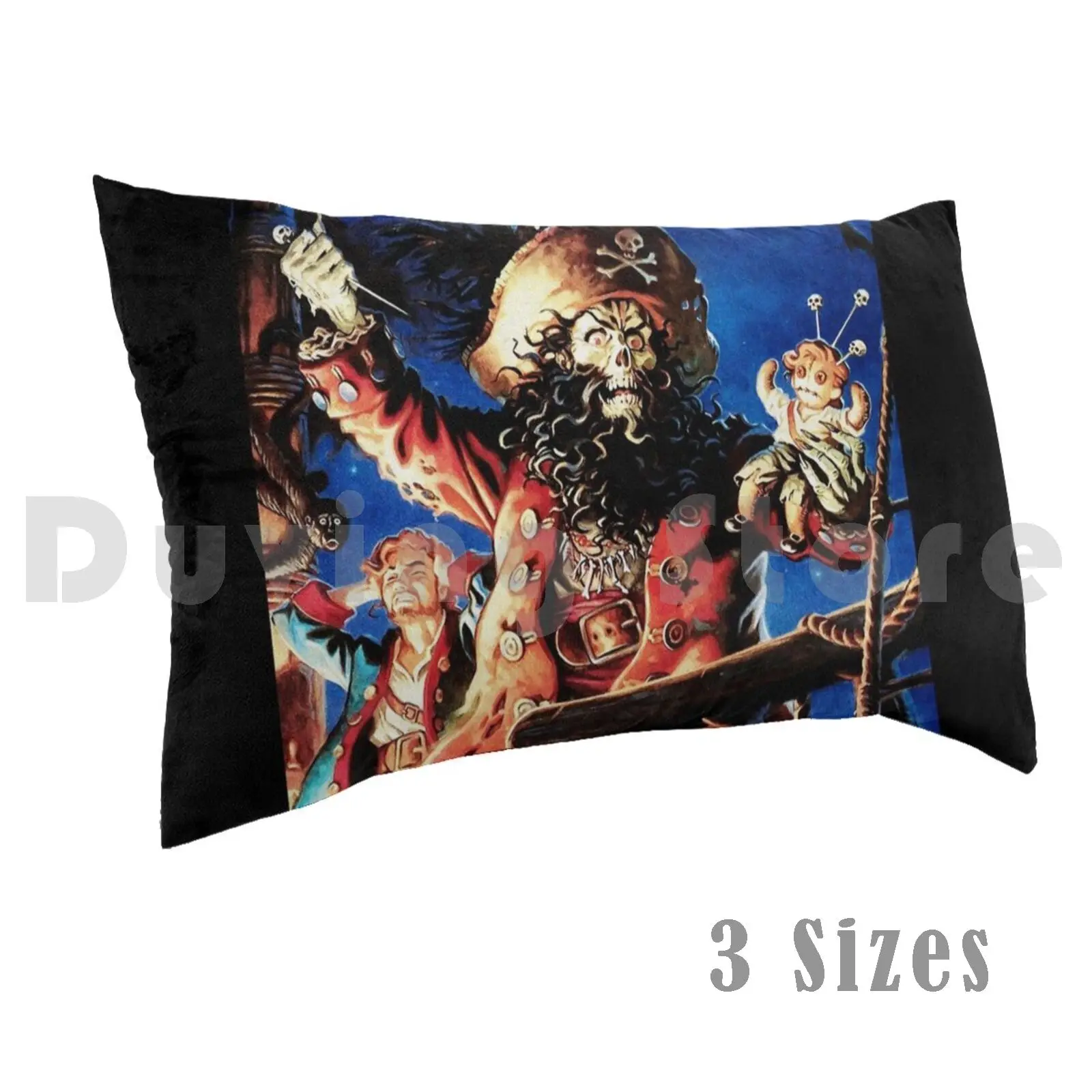 

Pillow Case Monkey Island Hat Monkey Island Retro Pixel Pirate Guybrush Lechuck Secret Voodoo Doll