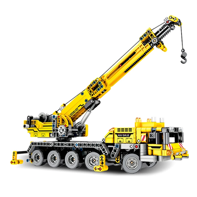 665 шт строительные блоки инженерные подъемные крановые машины автомобильные